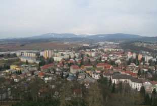 Obraz podglądu z kamery internetowej Trutnov panorama